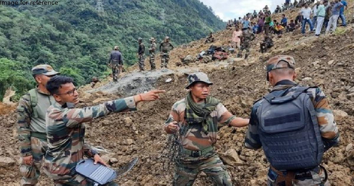 Manipur landslide: Search operation continues in Tupul area, death toll rises to 24